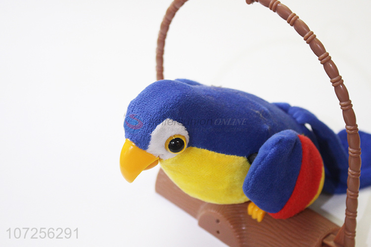 Good Quality Recordable Simulation Parrot Toy