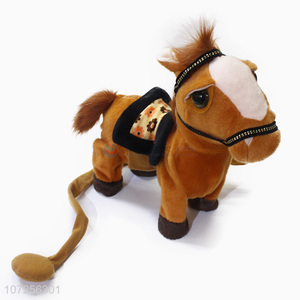 Creative Design Can Walk Toy Horse Simulation Horse