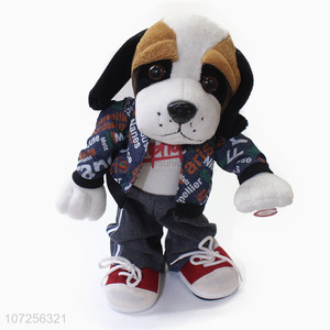 Top Quality Hip-Hop Dog Electric Toy Dog