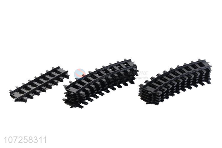 New products track train toy slot toy plastic rail train set