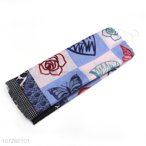 Wholesale Ladies Colorful Thin Scarf