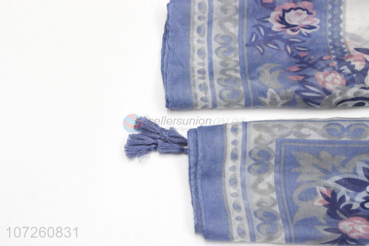 Classic Printing Shawl Scarf Ladies Square Scarf