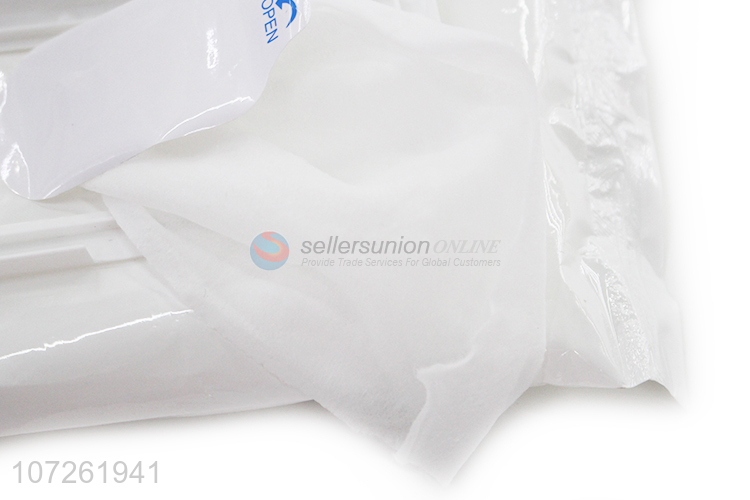Hot selling 80 sheets disposable disinfectant wipes antibacterial wet wipes