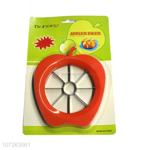 Cheap And Good Quality Kitchen Gadget Stainless Iron Apple Cutter