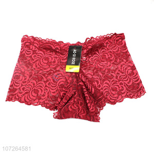 Wholesale Price Women Underwear Fashion Soft Ladies Underpants