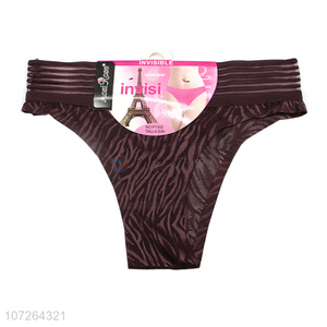 Wholesale Woman Wear Panty Girls Bikini Thong Nylon Underwear