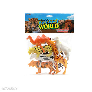 Wholesale Natual World Animal Model Plastic Wild Animal Toy For Sale