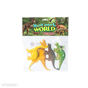 Best Price Dinosaur Model Kids Educational Set Plastic Wild Animal Toy