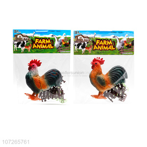 Cheap Price Plastic Farm Animals Model Toys Kids Educational Toys Set