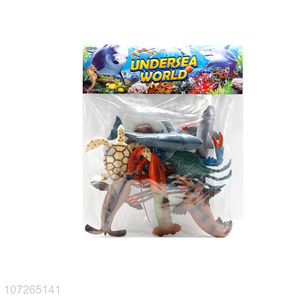 Hot Sale Simulation Real Sea Ocean Wild Animal Undersea World Model Toy