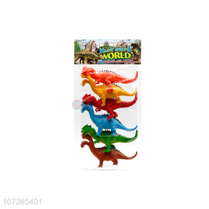 Hot Sale Simulation Dinosaur Wild Animal World Model Toy For Kids