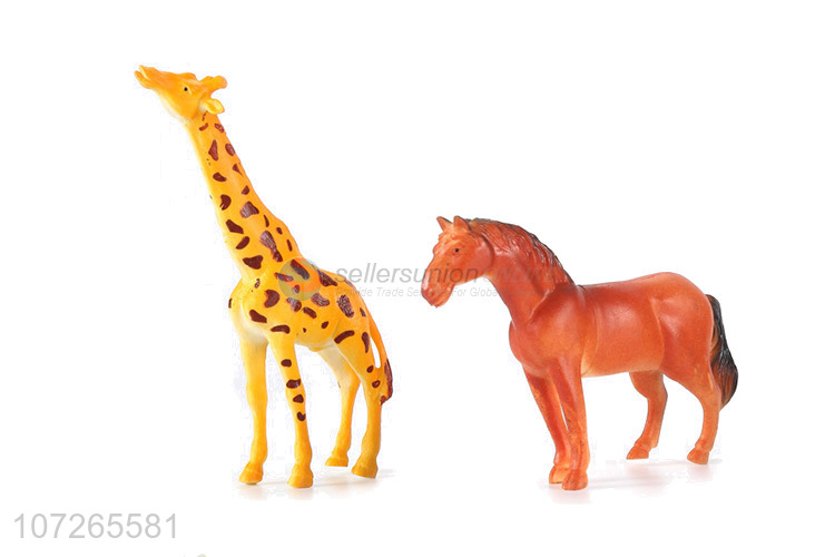 High Quality Animal Model Toy Set Small Cheap Plastic Toys For Kids