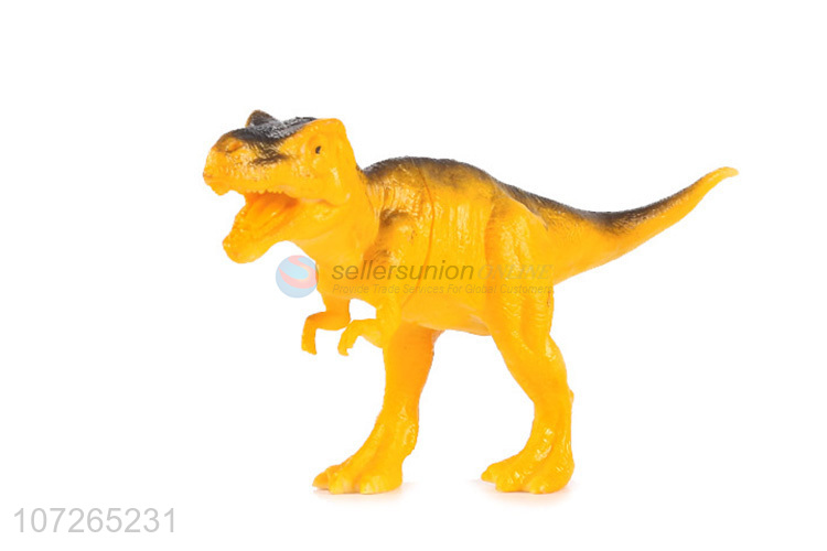 Hot Selling Plastic Toy Dinosaur Model Plastic Cartoon Animal Toys Set