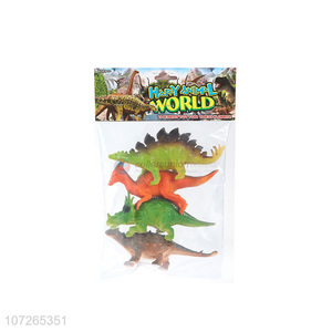 New Product Plastic Animal Toy Sets Simulation Dinosaur Toy