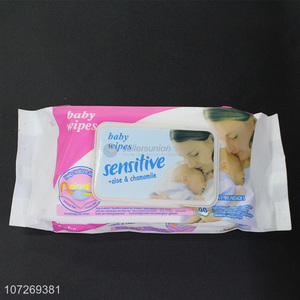 New Product 80Pcs Wipes Pure Soft Cleaning Wipes Baby Wipes