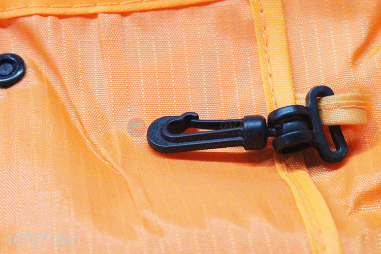 China maker foldable wallet shopping bag eco-friendly portable handbag with hook
