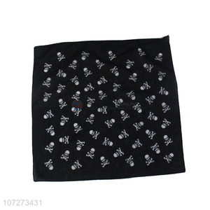 Good sale fashion cotton bandana pirate flg printed square bandana