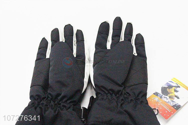 Latest Design Waterproof Adult Gloves Winter Outdoor Windproof Ski Gloves
