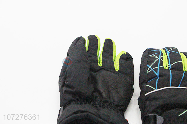 Good Factory Price Outdoor Sports Adult Ski Winter Windproof Warm Gloves
