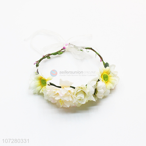 New Hair Wreaths Flower Crown Headband Wedding Festival Party Headpieces