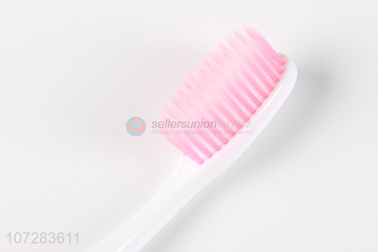 High quality professional oral care daily use plastic adult toothbrush with case