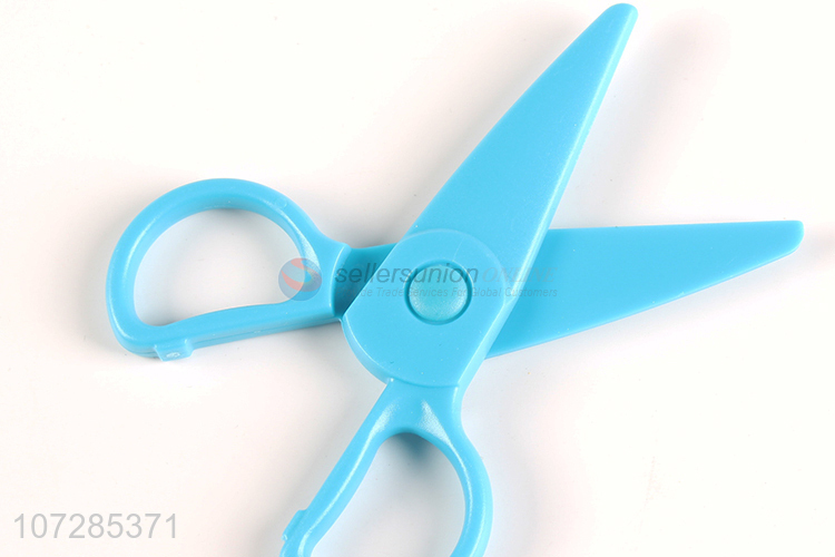 Excellent quality colorful children safety scissors paper cutting scissors