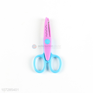 Factory direct sale kids safety scissors children scissors for diy crafts