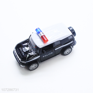 Good Sale Alloy Police Car Model Toy Vehicle