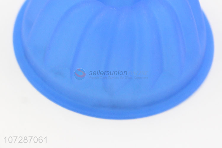 New design eco-friendly reusable pumpkin shape silicone cake mold