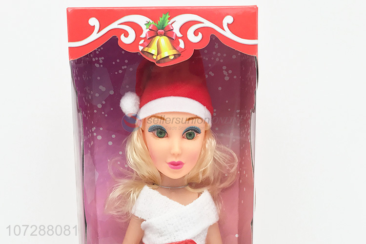 Good Sale Christmas Series 3D Eyeball Music Girls Doll