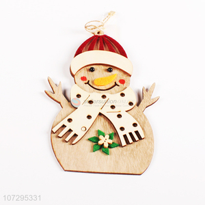 Yiwu Wholesale Decoration Pendant Christmas Snowman Pendant