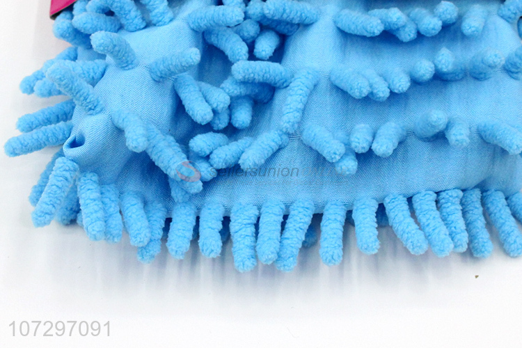 Good Quality Car Cleaning Chenille Wash Mitt Microfiber Car Wash Glove