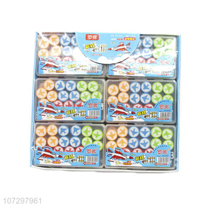 Suitable Price Flying Chess Shape Eraser Student Stationery