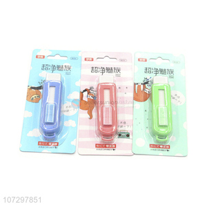 Wholesale Push Pull Eraser Clean Mini Portable Cute Office Student Stationery