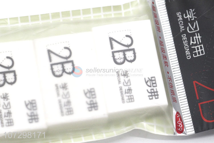 Premium Quality Super Clean Eco-Friendly Non-Toxic 2B Eraser