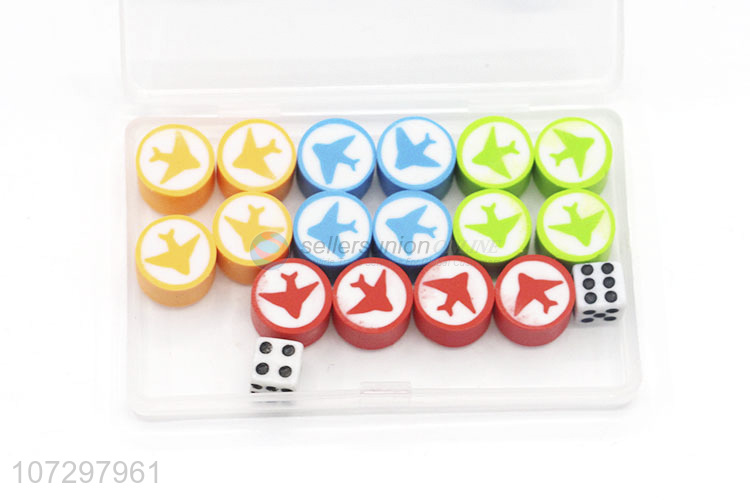 Suitable Price Flying Chess Shape Eraser Student Stationery