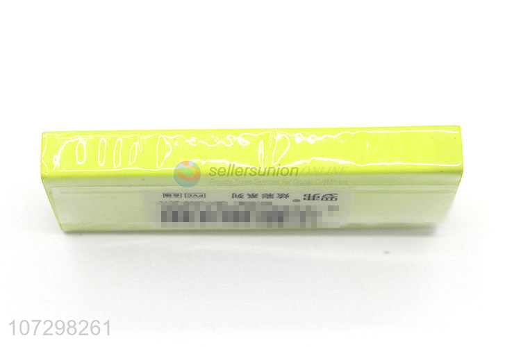 Low Price Novel Students Stationery Creative Pvc Material Eraser