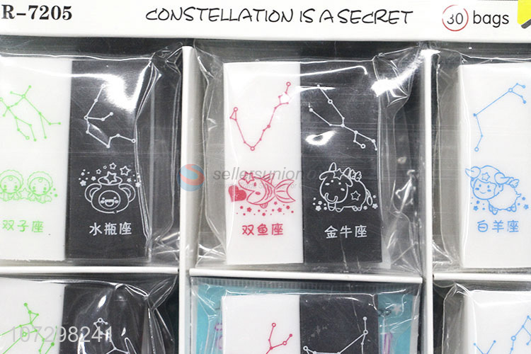 Best Price Constellation Design Eco-Friendly Eraser School Stationery