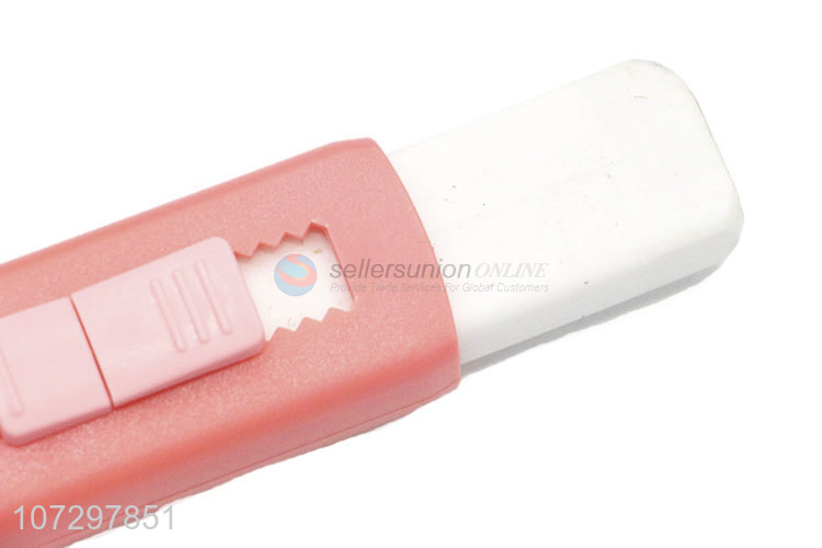 Wholesale Push Pull Eraser Clean Mini Portable Cute Office Student Stationery