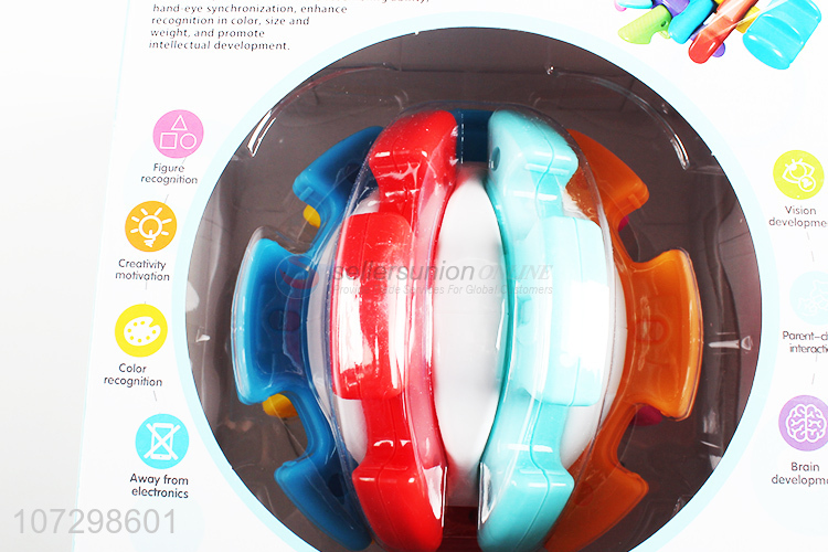 New Product Early Education Toy Switching Ball Toy