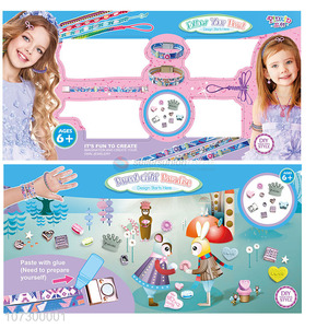 Cheap Kids Toys Educational Toy Jewelry Design Set Diy Beads Kit Toy