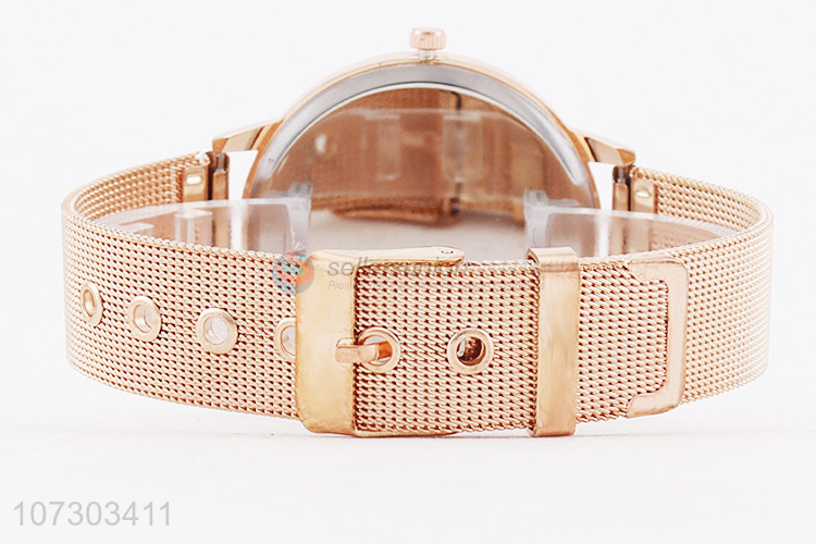 New Style Stainless Steel Watches Ladies Wristwatch