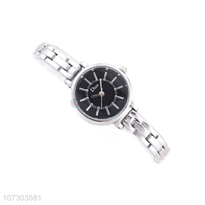 Wholesale Adjustable Watchband Alloy Watch For Women