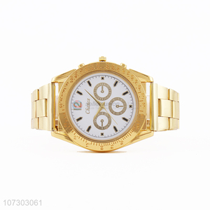 Best Price Gold Watches Fashion Men Wrist Watch