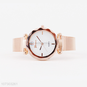 Fashion Style Stainless Steel Wrist Watches For Women