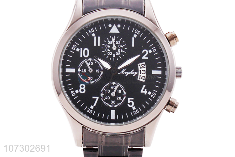 Popular High Grade Stainless Steel Watches Fashion Wrist Watch