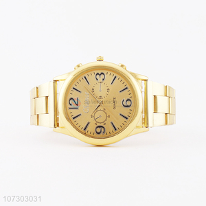 High Quality Gold Stainless Steel Watches For Sale