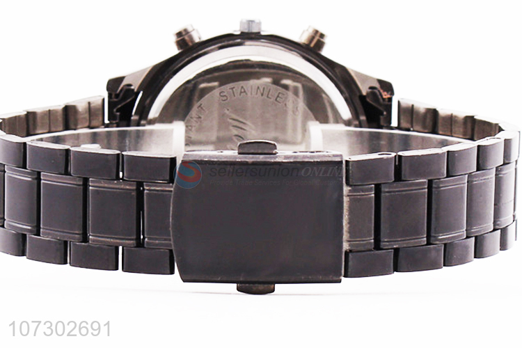 Popular High Grade Stainless Steel Watches Fashion Wrist Watch
