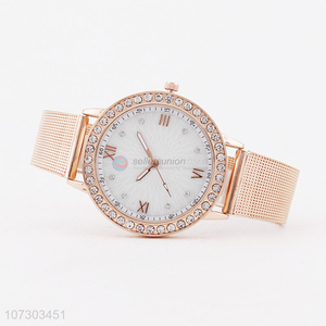 Best Price Stainless Steel Wristwatch For Women