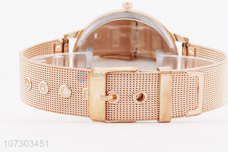 Best Price Stainless Steel Wristwatch For Women